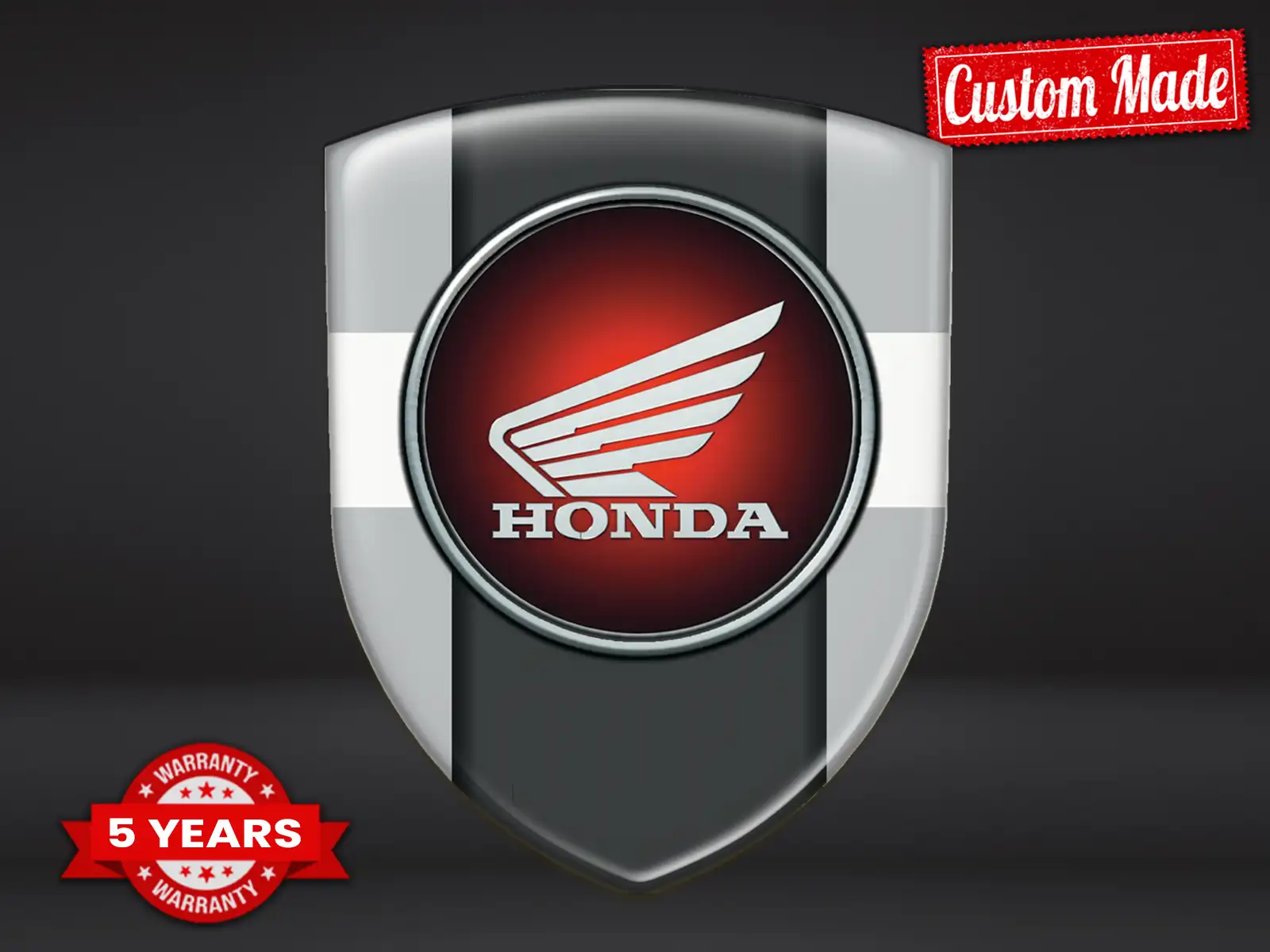 Honda Vinylsticker Auto Limitiert Robust Professionell